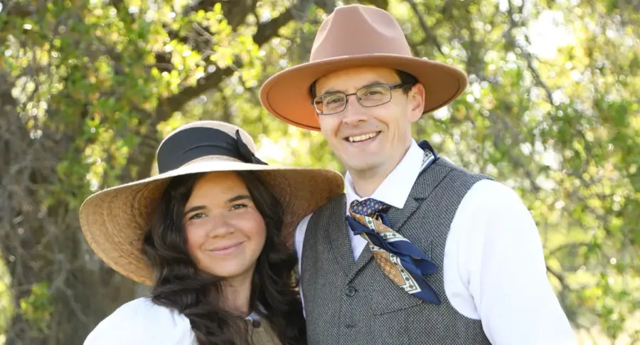 Amy and Dustin Droz